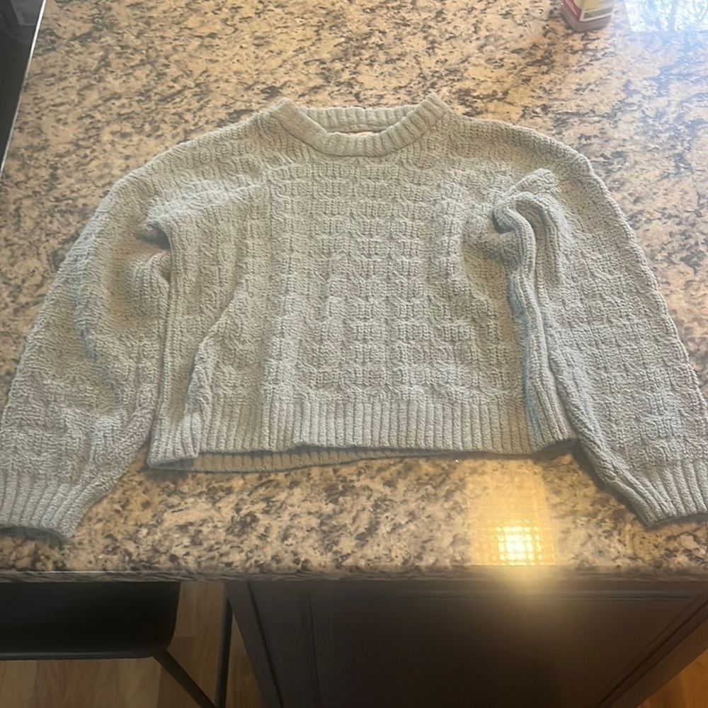Hippy Rose Olive Green Sweater Medium